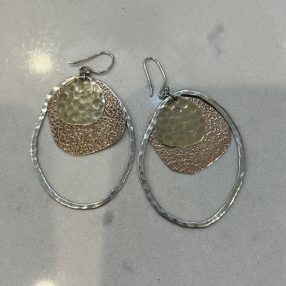 Silpada earrings